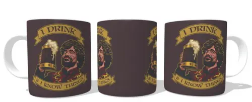 Caneca Tyrion - I Drink and Know Things - Game of Thrones