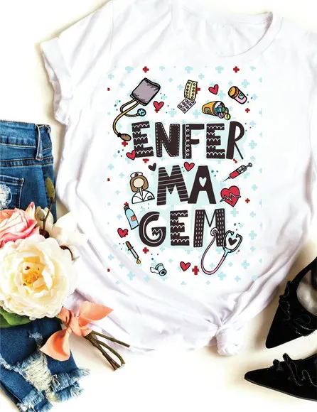 Camiseta Enfermagem