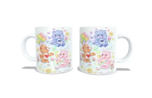 Caneca Ursinhos Carinhosos - Care Bears Cute