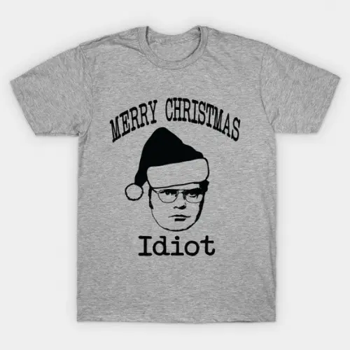 Camiseta Dwight Merry Christmas The Office