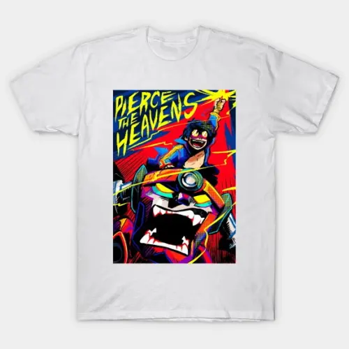 Camiseta Pierce The Heavens Gurren Lagann