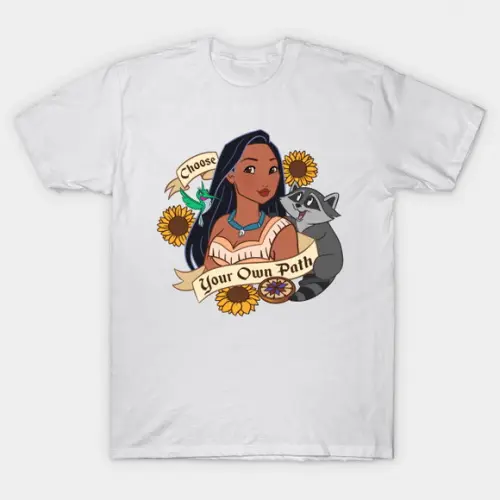 Camiseta Princesas Disney Choose Your Own Path Pocahontas