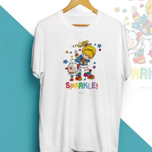Camiseta Sparkle Rainbow Brite