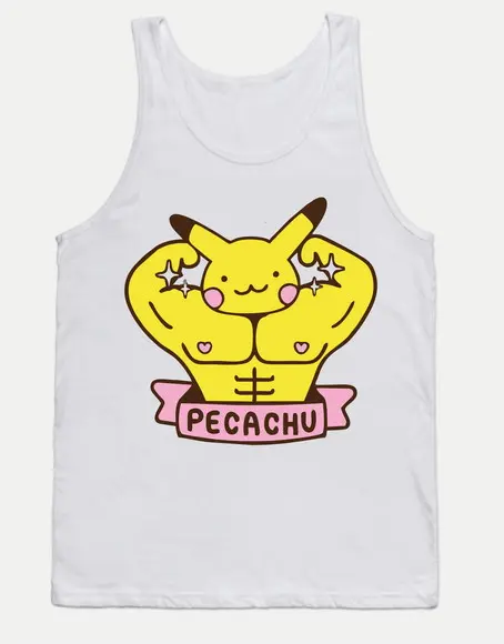 Camiseta Regata Poke Eletric Treino Gym
