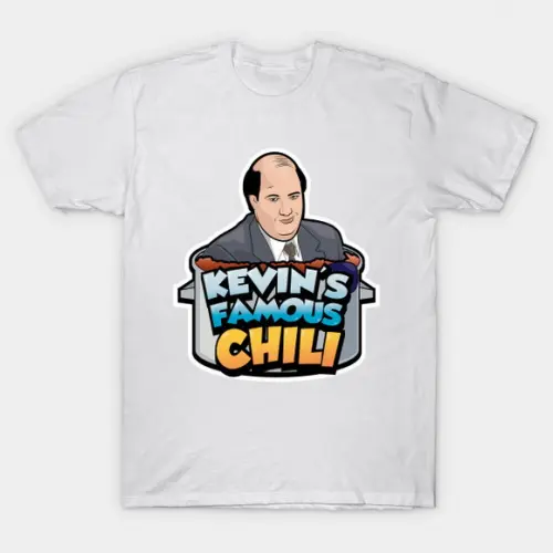 Camiseta Kevin - The Office - Vida de Escritório