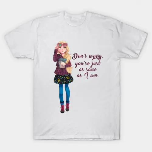 Camiseta Luna Lovegood