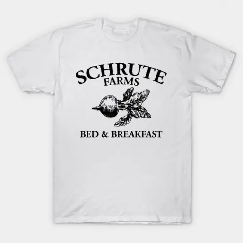 Camiseta Farms Bed And Breakfast The Office