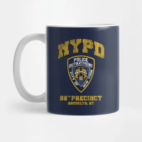 Caneca NYPD - 99th Precinct Brooklyn Nine Nine