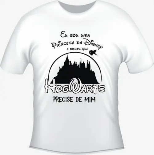 Camiseta Princesa de Hogwarts