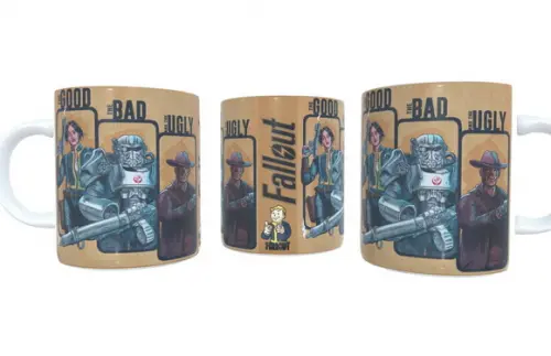 Caneca Fallout Serie
