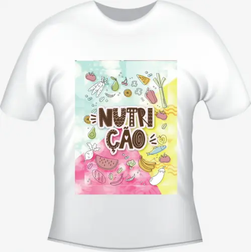 Camiseta Nutrição