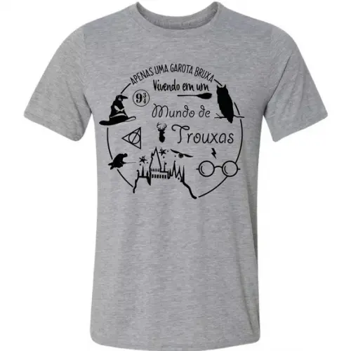 Camiseta Apenas Uma Garota Bruxa