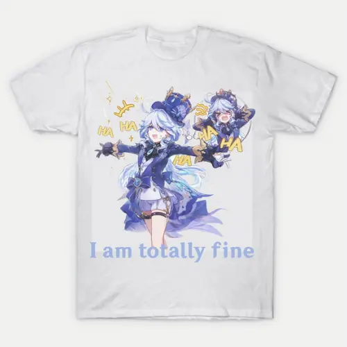 Camiseta Furina Im Fine Genshin Impact