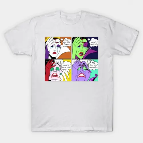 Camiseta Vilãs Problems