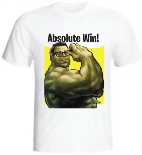 Camiseta Avengers - Hulk With Glasses Hulk Hipster