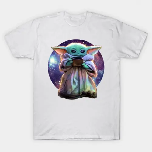Camiseta Baby Yoda Universe
