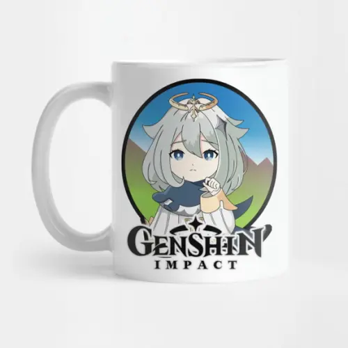 Caneca PAIMON GENSHIN IMPACT