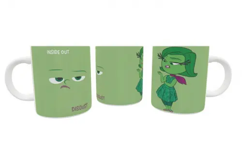 Caneca Disgust Nojinho - Divertidamente Inside Out
