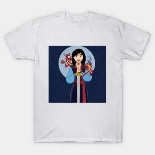 Camiseta Mulan and Mushu