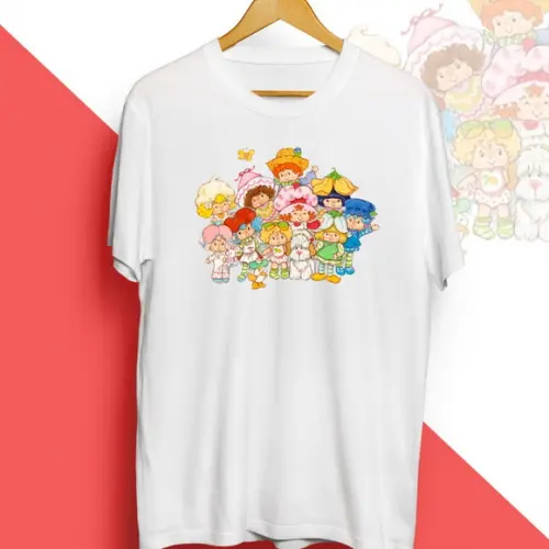 Camiseta Turma da Moranguinho Vintage