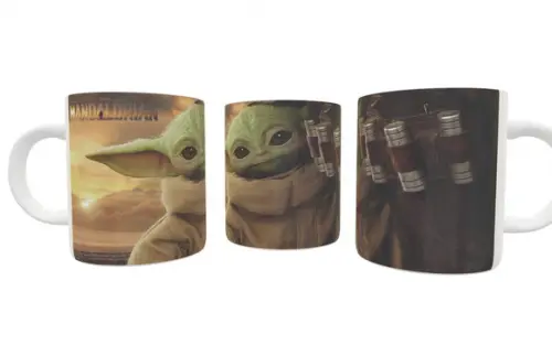 Caneca Baby Yoda Grogu