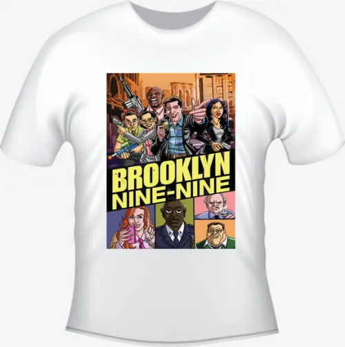 Camiseta Brooklyn Nine Nine Cast