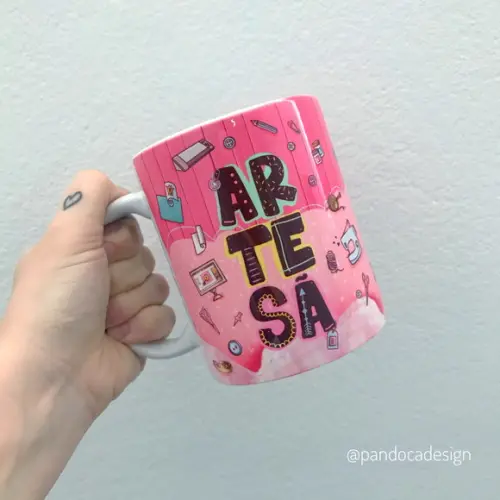 Caneca Artesã
