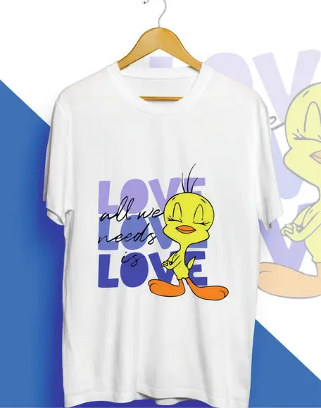 Camiseta Piu Piu All We Needs Is Love