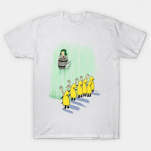 Camiseta Cataratas Del Chavo - Chaves Na Catarata