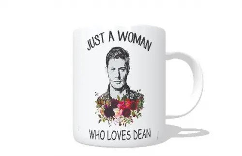 Caneca Dean - Supernatural - Sobrenatural