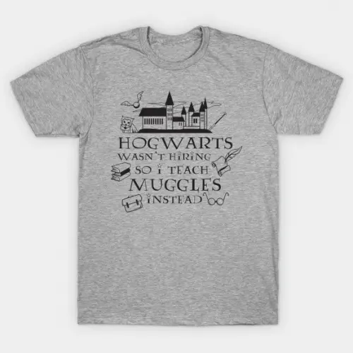 Camiseta Hogwarts Wasn