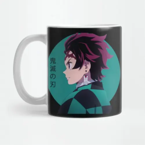 Caneca Tanjiro Kamado Demon Slayer
