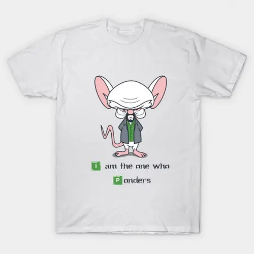 Camiseta Pondering Breaking Bad