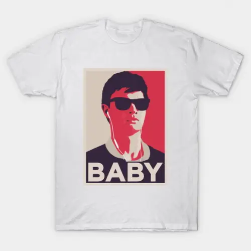 Camiseta Baby Driver