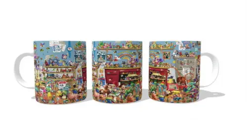 Caneca Toy Story The Entire Cast