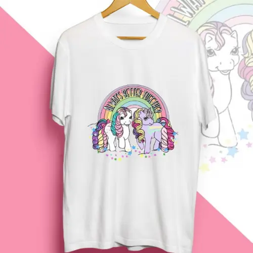 Camiseta Querido Ponei Always Better Together