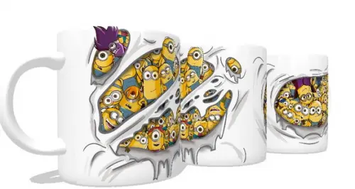 Caneca Minions