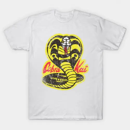 Camiseta Cobra Kai Karate Kid
