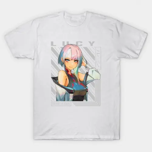 Camiseta Lucyna Kushinada - Cyberpunk Edgerunners