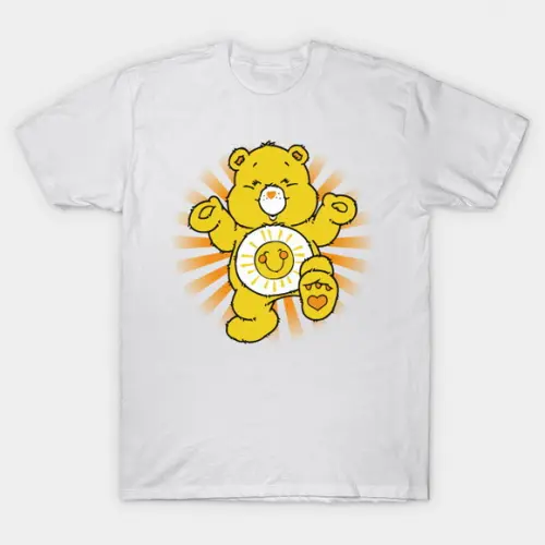Camiseta Ursinhos Carinhosos Sun Care Bear