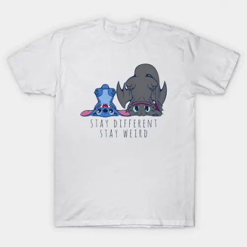Camiseta Banguela E Stitch Be You