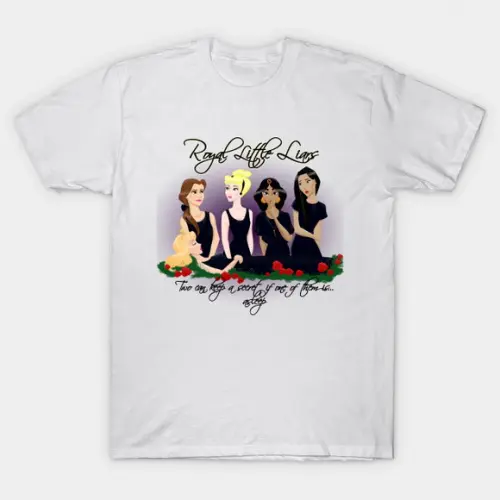 Camiseta Royal Little Liars Disney Princesses
