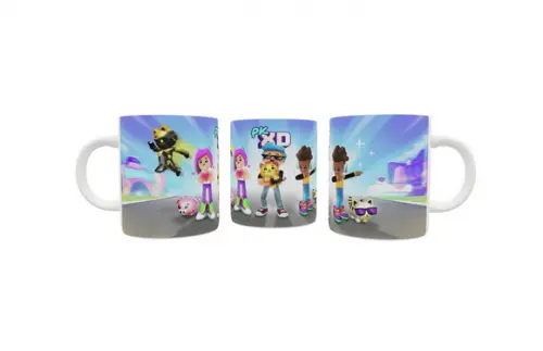 Caneca PK XD
