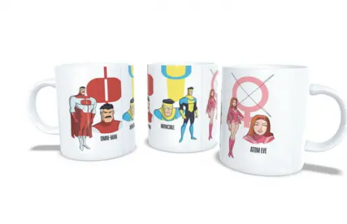 Caneca Invencível Invincible