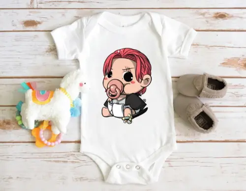 Body para Bebê - Baby Shanks One Piece
