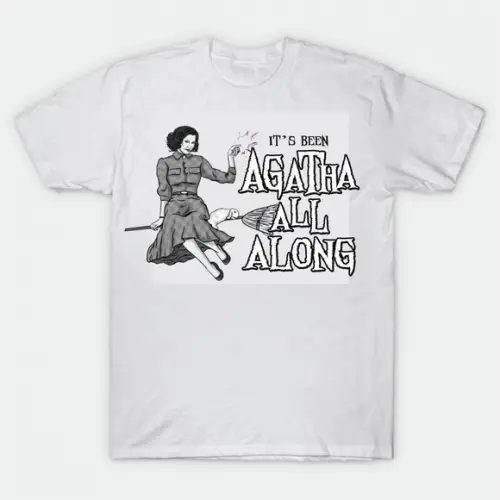 Camiseta Wandavision Agatha All Along