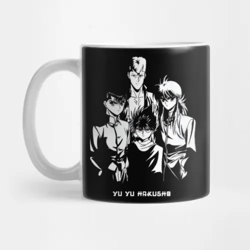 Caneca Yu Yu Hakusho