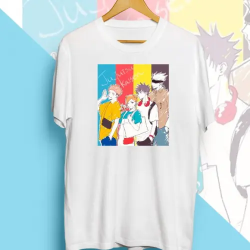 Camiseta Jujutsu Kaisen Colors