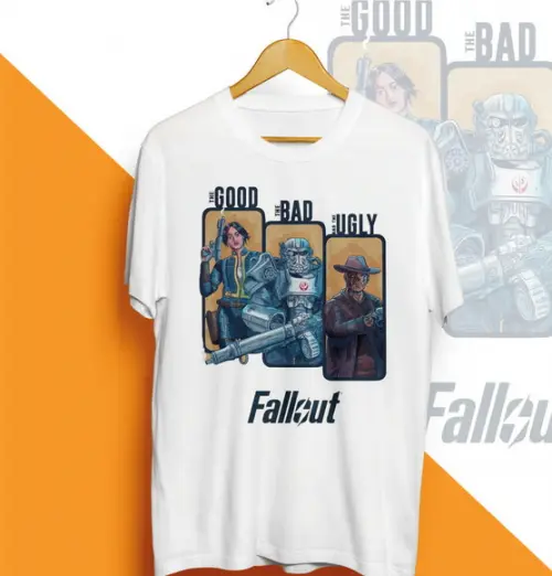 Camiseta Fallout Escolha Seu Modelo