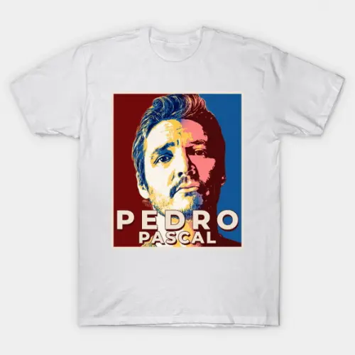 Camiseta Pedro Pascal